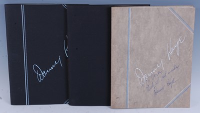 Lot 1217 - Danny Kaye, (1911-1987), a collection of...
