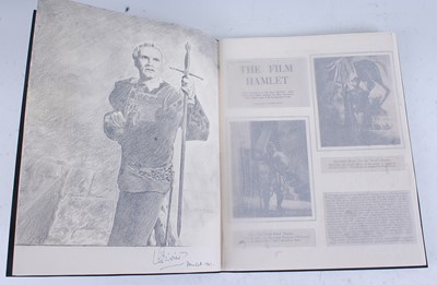 Lot 1193 - Laurence Olivier, (1907-1989), a collection of...