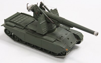 Lot 1627 - A Britains No. 2175 self-propelled 155mm gun...