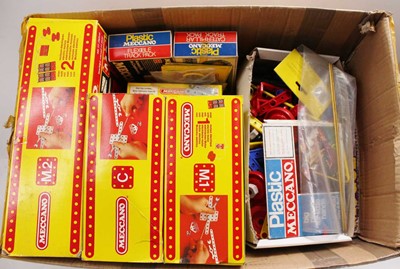 Lot 109 - A large box containing ‘modern’ French made...