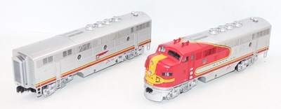 Lot 152 - Rail King G gauge 1/32 F-3 AA Diesel engine...