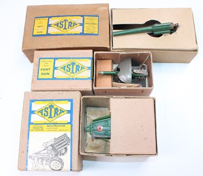 Lot 1633 - Astra Pharos of London group of 3 boxed models...