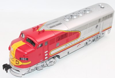 Lot 153 - Rail King G gauge 1/32 F-3 diesel engine....