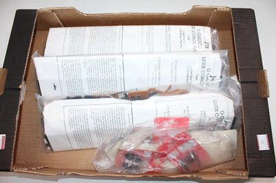 Lot 161 - Three Ian Kirk O gauge LNER coach parts in...