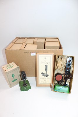 Lot 171 - Railway & Traffic signals: Eight ESL No.730...