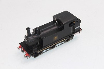 Lot 173 - Unidentified make kit-built 0 gauge 0-6-0 side...