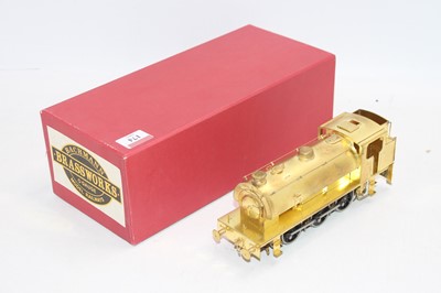 Lot 174 - Bachmann Brassworks 0 gauge J94 saddle tank...