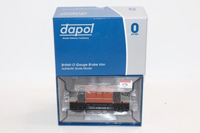 Lot 176 - 7F-200-008 Dapol 0 gauge BR 20 ton Brake Van,...