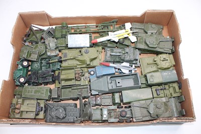 Lot 1794 - One tray containing a quantity of play worn...