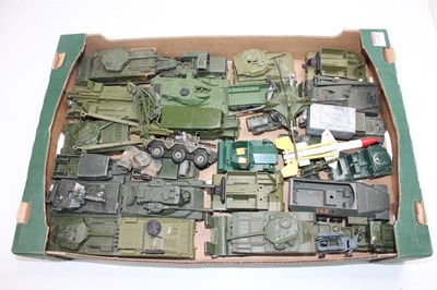 Lot 1795 - One tray containing a quantity of play worn...