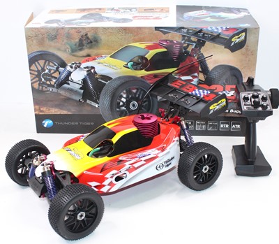 Lot 869 - Thunder Tiger GRC Radio Controlled Nitro Model...