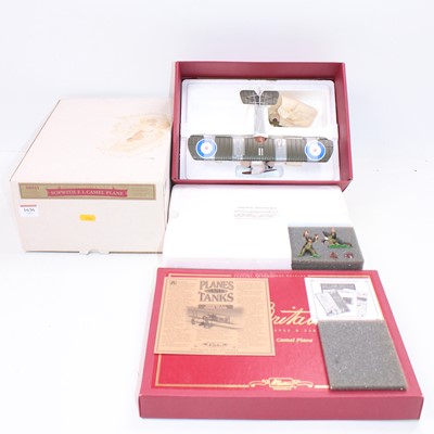 Lot 1636 - Britains modern issue No. 08941 Sopwith Camel...