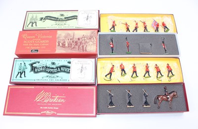 Lot 1638 - Britains modern issue group of 4 sets to...