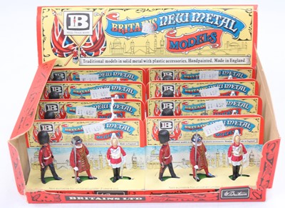 Lot 1640 - Britains Trade Box No.7223, containing 24...