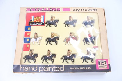 Lot 1643 - Britains Eyes Right models No. 7840 The...