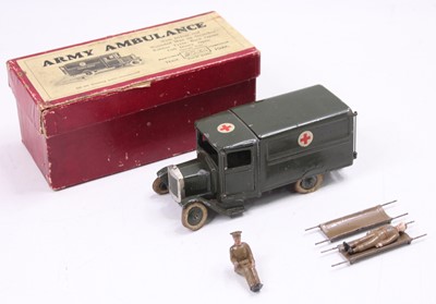 Lot 1650 - Britains No.1512 Army Ambulance with driver,...