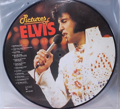 Lot 1082 - Elvis Presley, a collection of vinyl mostly LP'...