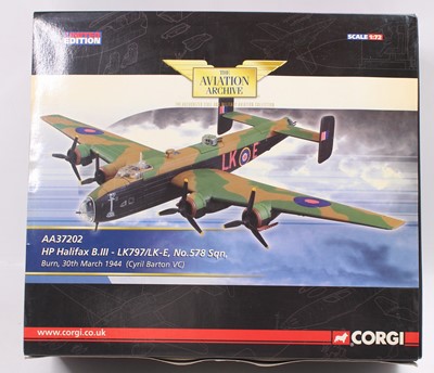 Lot 975 - A Corgi Aviation Archive model No. AA37202...