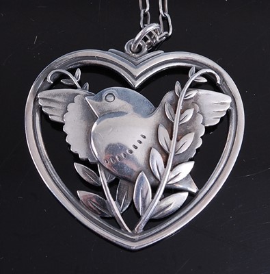 Lot 258 - Arno Malinowski (1899-1976) for Georg Jensen -...