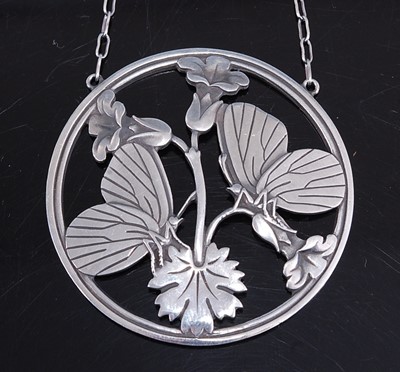 Lot 259 - Arno Malinowski (1899-1976) for Georg Jensen -...