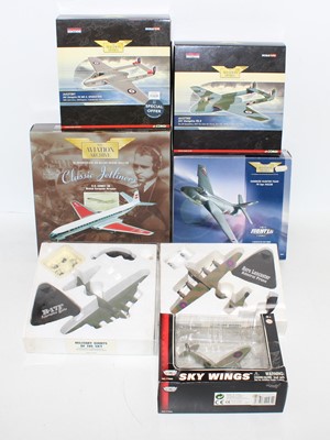 Lot 977 - One box containing mainly Corgi Aviation...