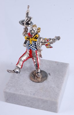 Lot 251 - A contemporary Italian Sorini sterling silver...