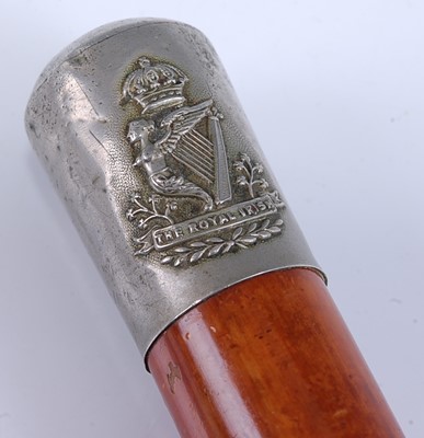 Lot 73 - An early 20th century walking cane, having a...