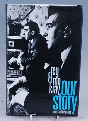 Lot 1112 - Kray, Ronald and Reginald with Fred Dinenage,...