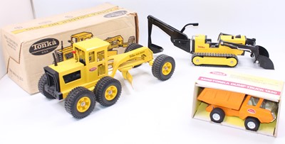 Lot 873 - Tonka Toys group of 3 to include, USA made No....