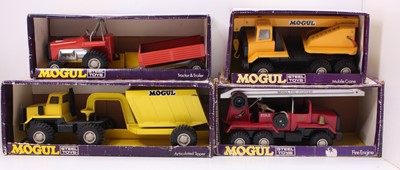 Lot 874 - Meccano Mogul group of 4 boxed models to...