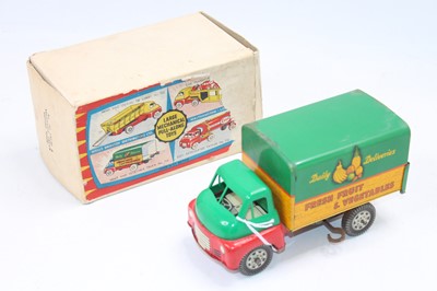 Lot 875 - Wells Brimtoy tinplate and clockwork No. 714...