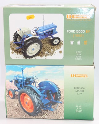 Lot 1303 - Universal Hobbies 1/16th scale boxed farming...