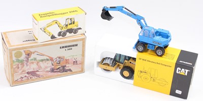 Lot 1306 - NZG 1/50th scale group of 4 to include, No....