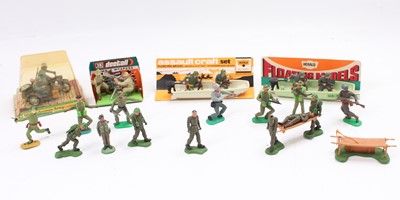 Lot 1380 - Collection of Timpo, Britains and Herald...
