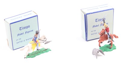 Lot 1381 - Timpo Model Figures of the Battle of Waterloo...