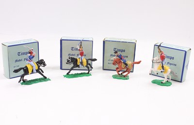 Lot 1383 - Timpo Model Figures of the Battle of Waterloo,...