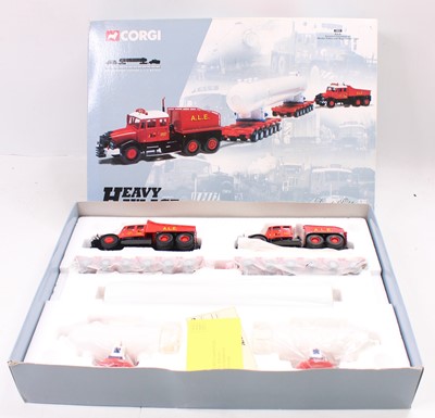 Lot 1314 - A Corgi Heavy Haulage limited edition model No....