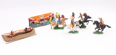 Lot 1385 - Collection of various Herald plastic Cowboys...