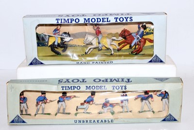 Lot 1387 - Timpo Model Toys Boxed Military Set Group, 2...
