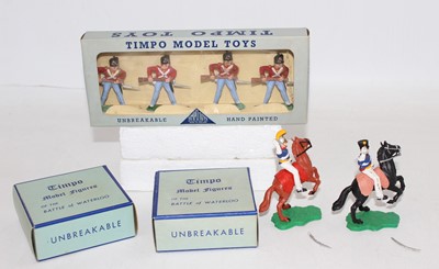Lot 1388 - Timpo Toys Soldier Group, to include a No.310...