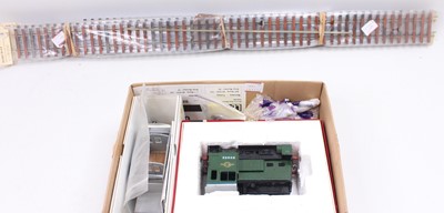 Lot 168 - Various items: Lima 0-4-0 diesel repainted BR...