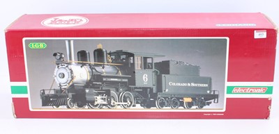 Lot 166 - LGB L2019S Mogul with sound Colorado &...