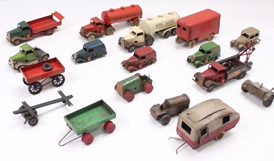 Lot 882 - 15+ various Triang Minic and Britains pre and...