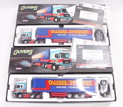 Lot 1317 - 2 boxed 1/50th scale Corgi Toys CC12937 Sights...