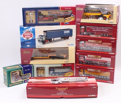 Lot 1318 - One box containing 11 boxed 1/50th and 1/76th...