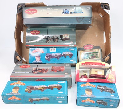 Lot 1319 - One tray containing 8 boxed Corgi Toys 1/50th...