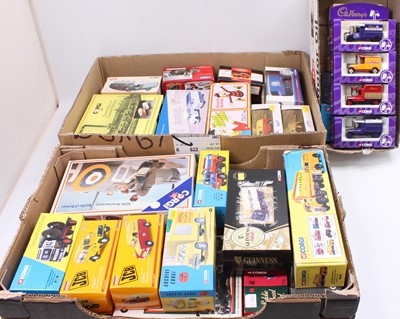 Lot 983 - A large collection of boxed Corgi Classics...