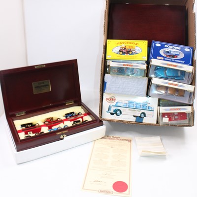 Lot 1677 - One box containing a large quantity of boxed...