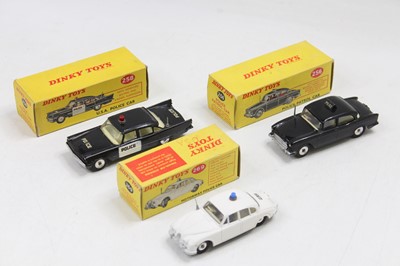 Lot 1806 - Dinky Toys Boxed Emergency Service group, 3...