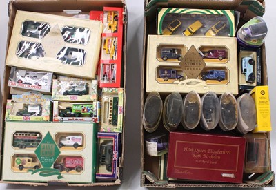 Lot 986 - A very large quantity of boxed Lledo models to...